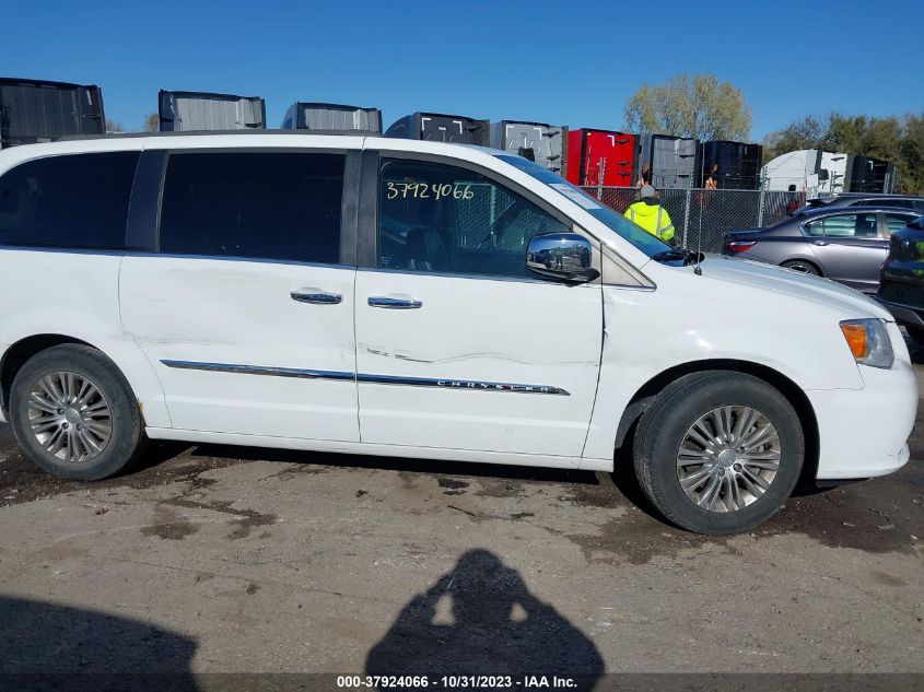 2015 CHRYSLER TOWN & COUNTRY TOURING-L - 2C4RC1CGXFR547501
