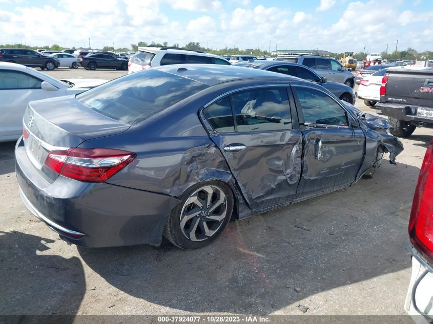 2016 HONDA ACCORD EX-L - 1HGCR2F81GA243737