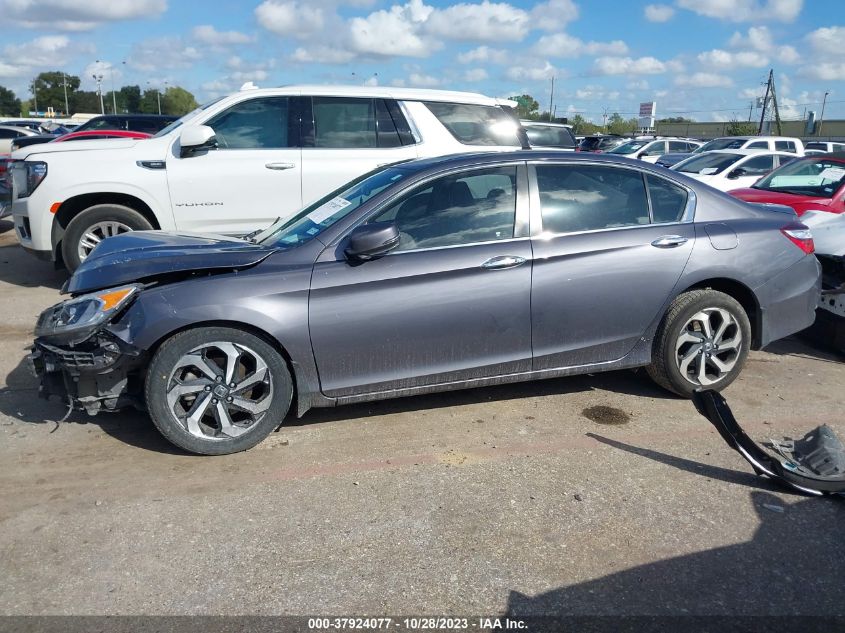 2016 HONDA ACCORD EX-L - 1HGCR2F81GA243737