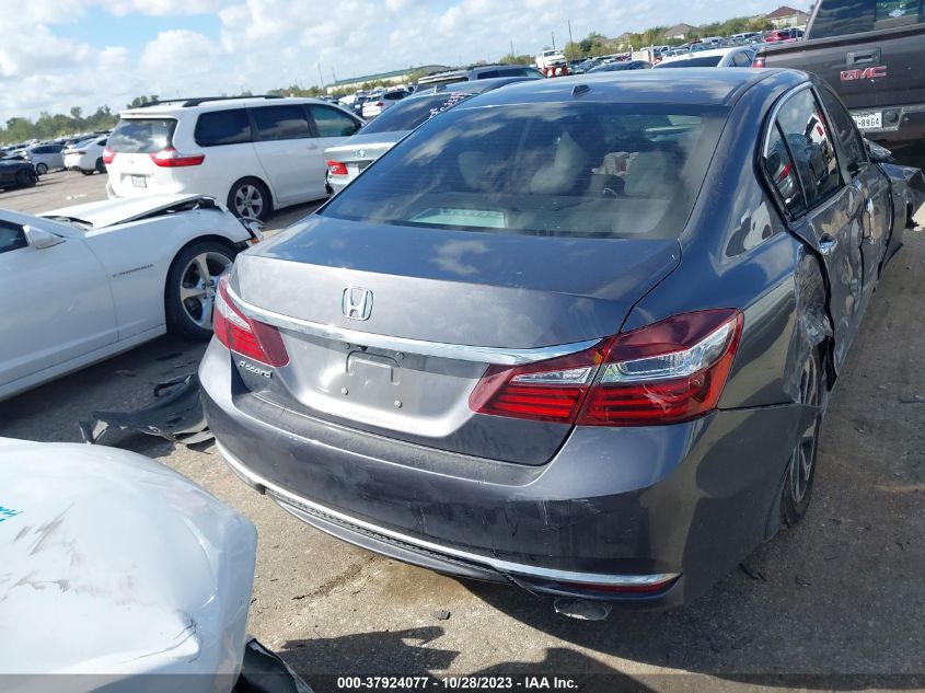 2016 HONDA ACCORD EX-L - 1HGCR2F81GA243737
