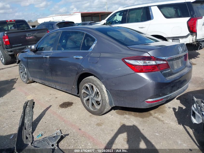 2016 HONDA ACCORD EX-L - 1HGCR2F81GA243737