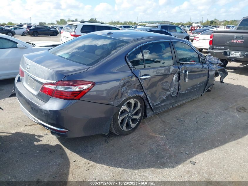 2016 HONDA ACCORD EX-L - 1HGCR2F81GA243737