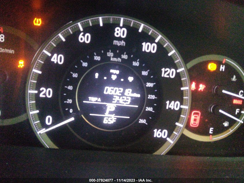 2016 HONDA ACCORD EX-L - 1HGCR2F81GA243737