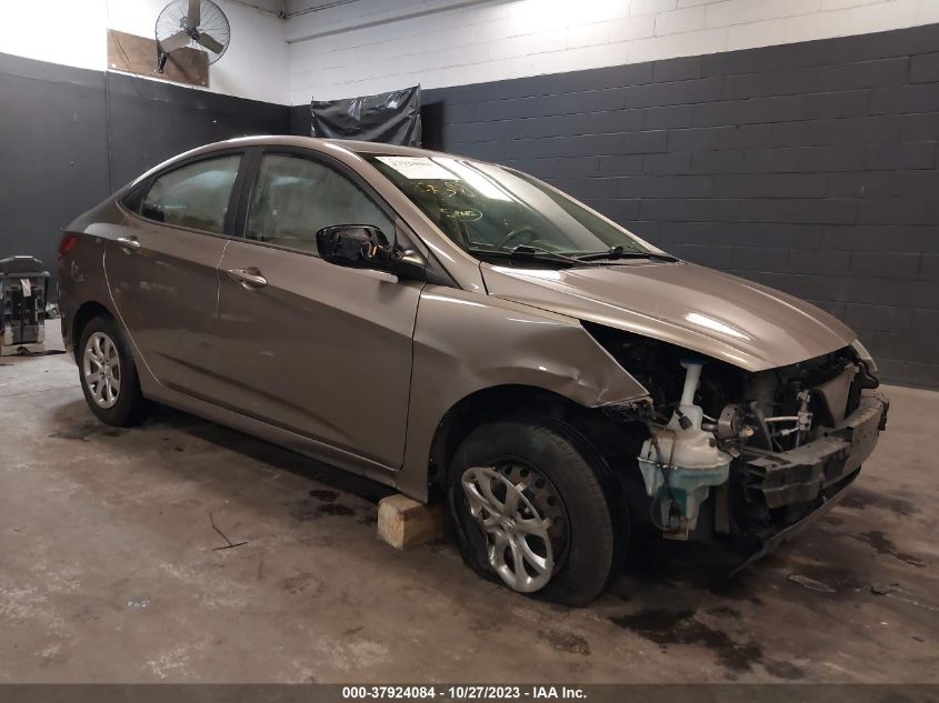 2014 HYUNDAI ACCENT GLS - KMHCT4AEXEU733819