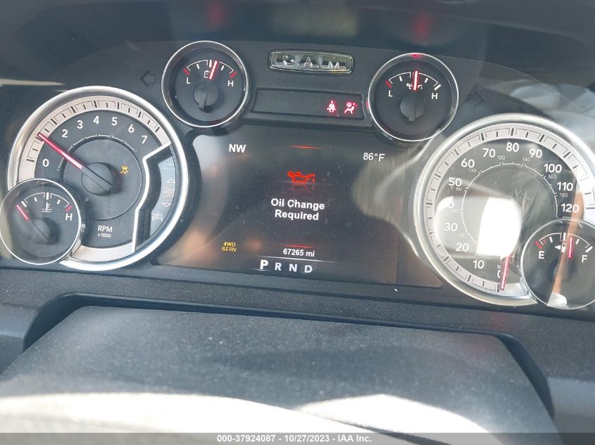 2017 RAM 1500 BIG HORN - 1C6RR7TT3HS814873