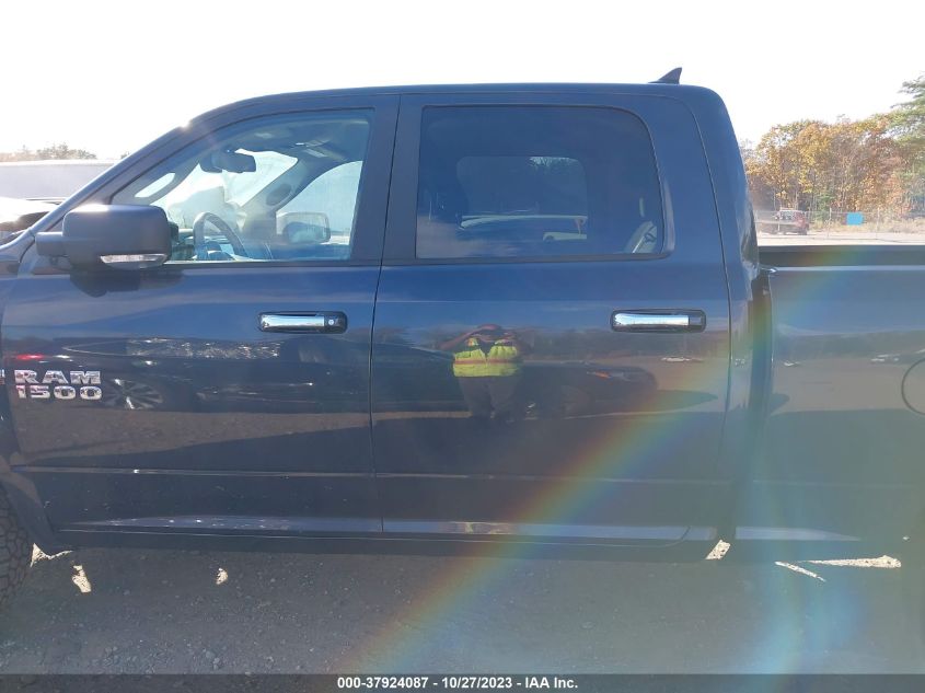 2017 RAM 1500 BIG HORN - 1C6RR7TT3HS814873