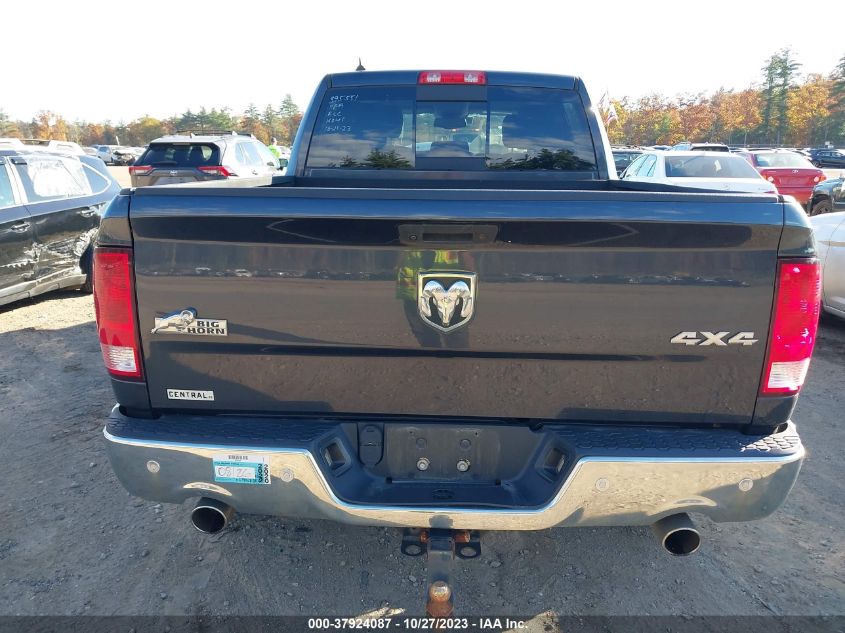 2017 RAM 1500 BIG HORN - 1C6RR7TT3HS814873