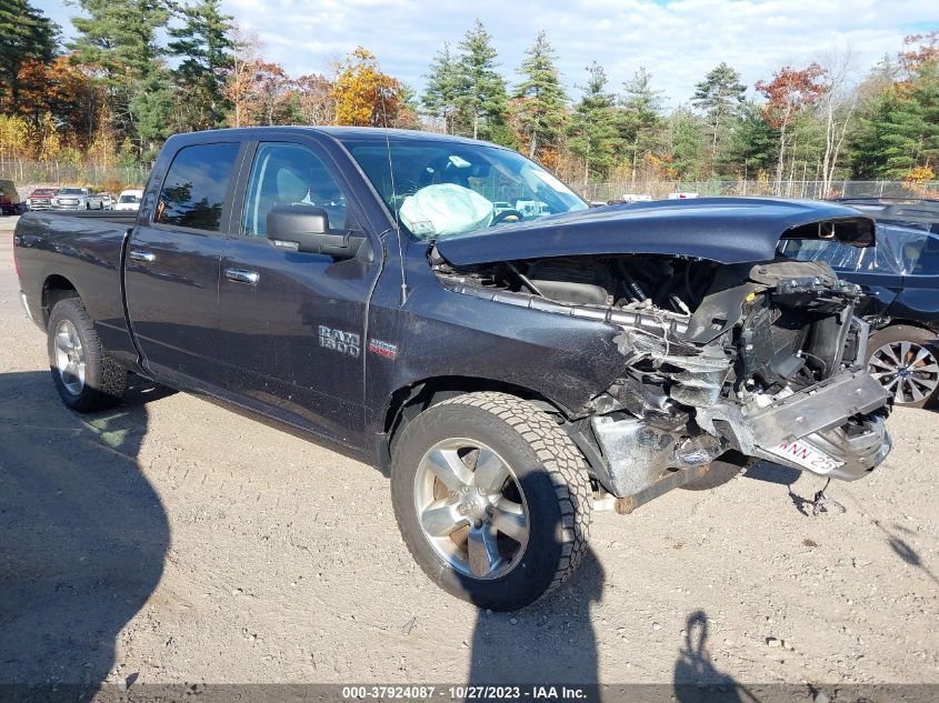 2017 RAM 1500 BIG HORN - 1C6RR7TT3HS814873