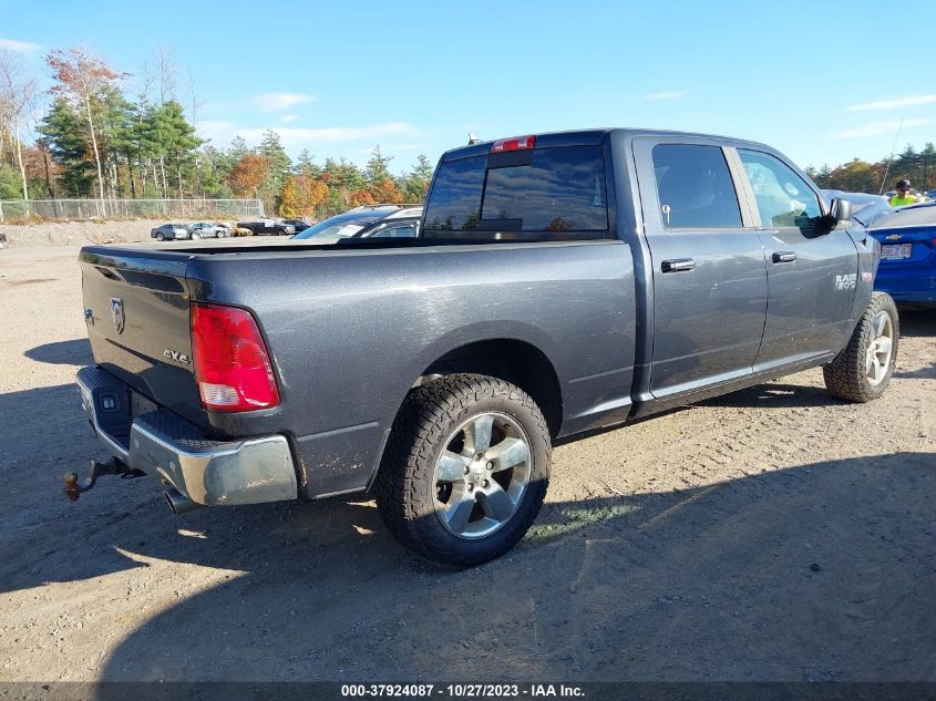 2017 RAM 1500 BIG HORN - 1C6RR7TT3HS814873