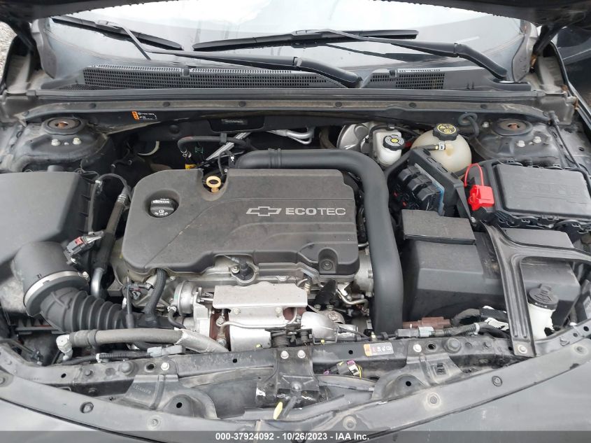 2017 CHEVROLET MALIBU LT - 1G1ZE5ST9HF243515