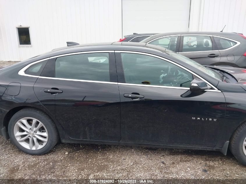 2017 CHEVROLET MALIBU LT - 1G1ZE5ST9HF243515