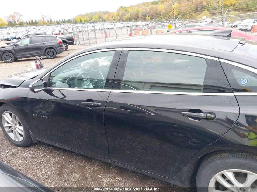 2017 CHEVROLET MALIBU LT - 1G1ZE5ST9HF243515