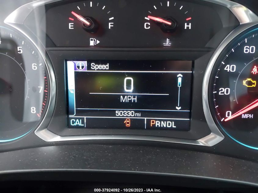 2017 CHEVROLET MALIBU LT - 1G1ZE5ST9HF243515