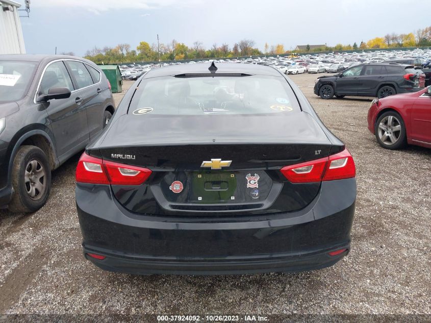2017 CHEVROLET MALIBU LT - 1G1ZE5ST9HF243515