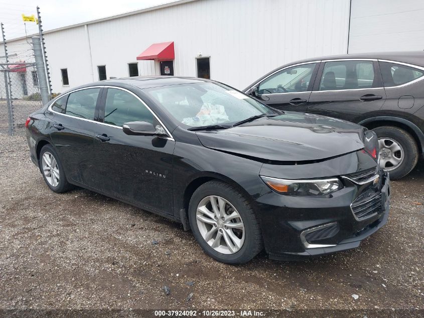 2017 CHEVROLET MALIBU LT - 1G1ZE5ST9HF243515