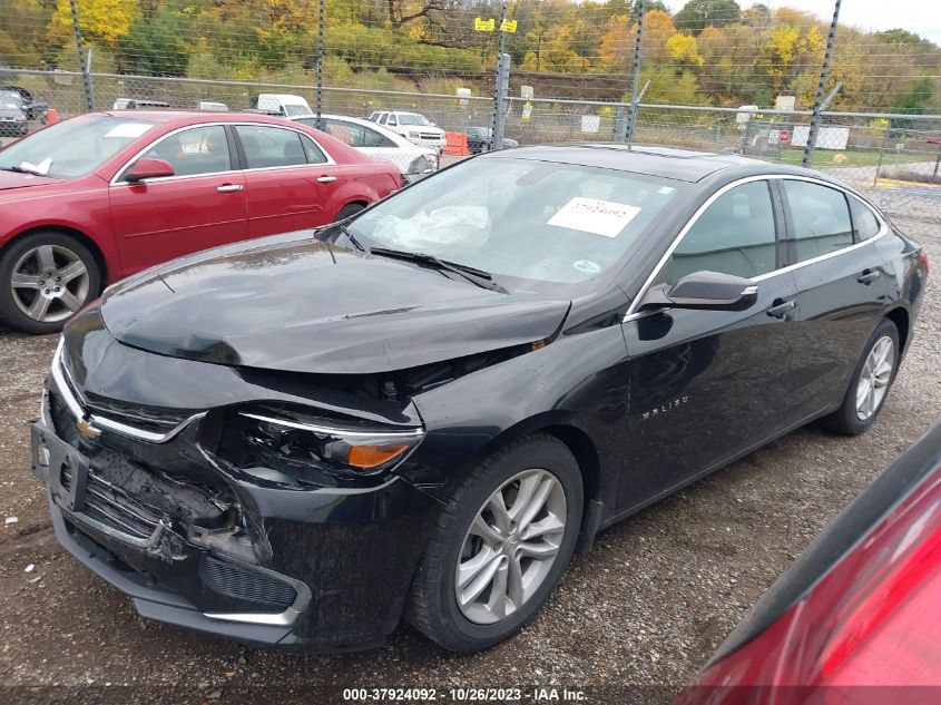 2017 CHEVROLET MALIBU LT - 1G1ZE5ST9HF243515
