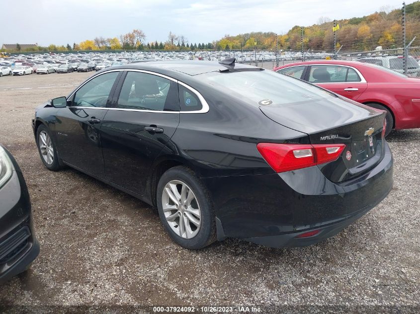 2017 CHEVROLET MALIBU LT - 1G1ZE5ST9HF243515