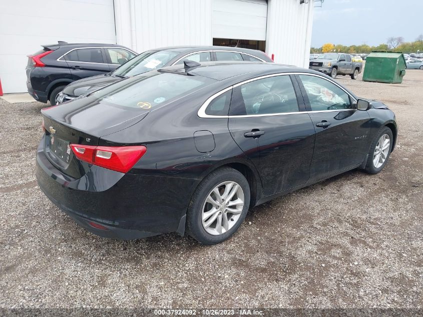 2017 CHEVROLET MALIBU LT - 1G1ZE5ST9HF243515