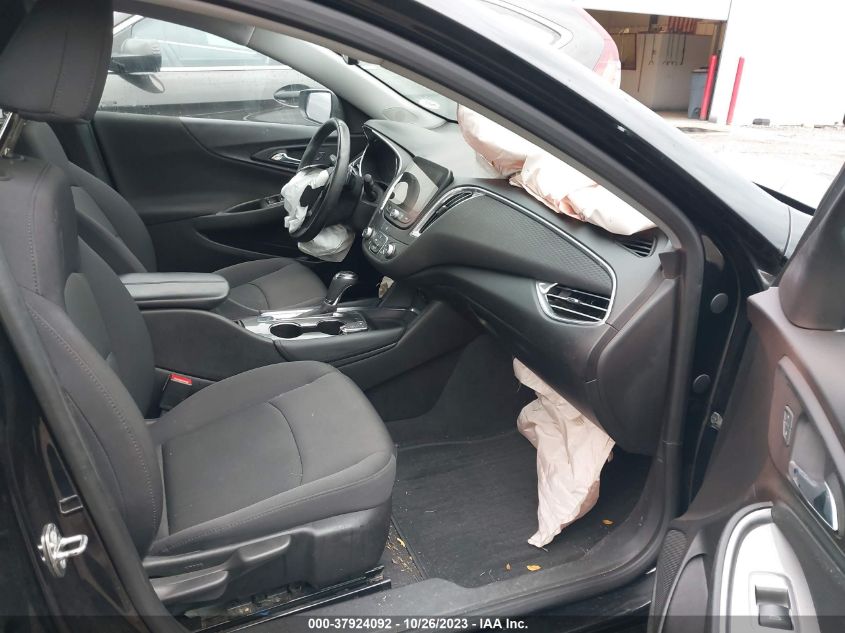 2017 CHEVROLET MALIBU LT - 1G1ZE5ST9HF243515