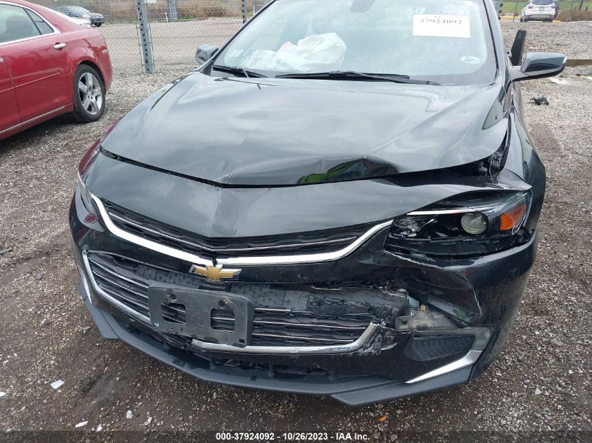 2017 CHEVROLET MALIBU LT - 1G1ZE5ST9HF243515