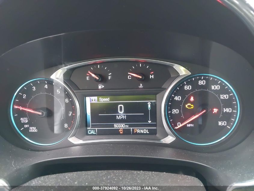 2017 CHEVROLET MALIBU LT - 1G1ZE5ST9HF243515