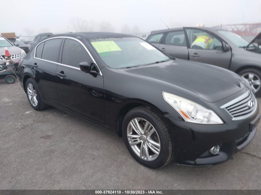 2013 INFINITI G37X - JN1CV6AR6DM768470