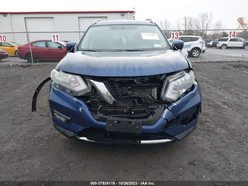 2017 NISSAN ROGUE SV/SL - 5N1AT2MV5HC847597
