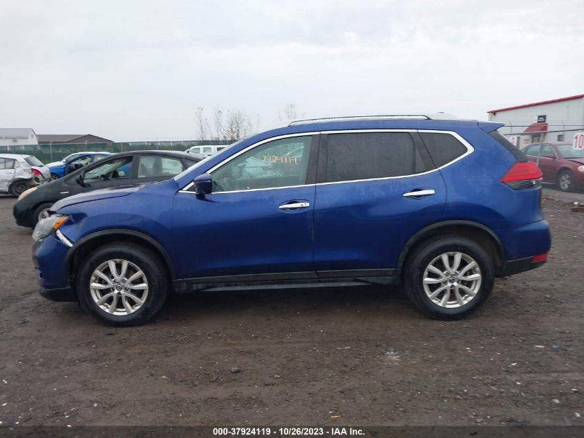 2017 NISSAN ROGUE SV/SL - 5N1AT2MV5HC847597