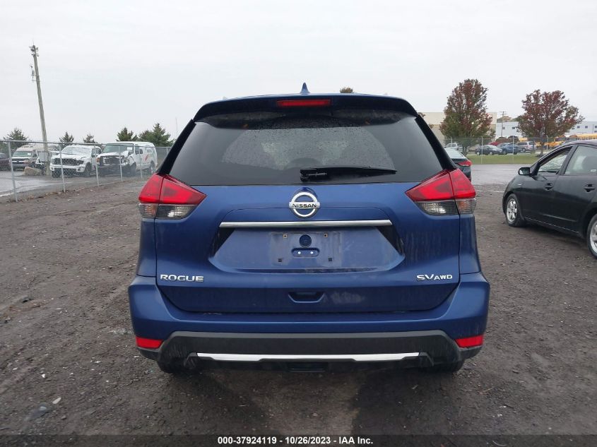 2017 NISSAN ROGUE SV/SL - 5N1AT2MV5HC847597