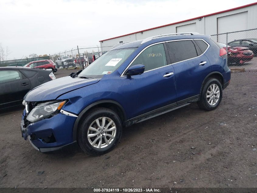 2017 NISSAN ROGUE SV/SL - 5N1AT2MV5HC847597