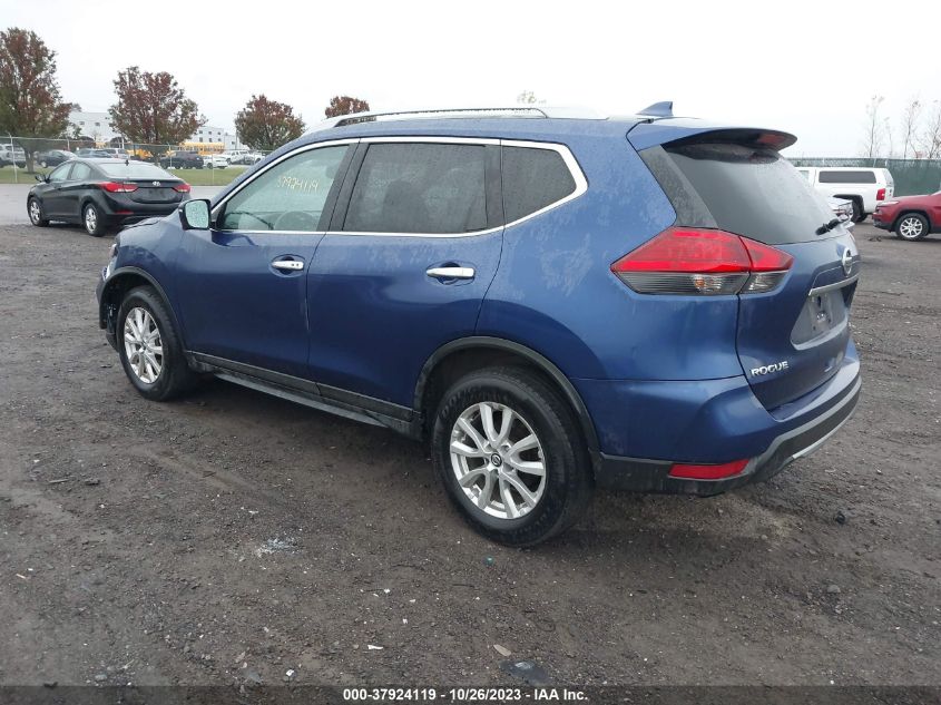 2017 NISSAN ROGUE SV/SL - 5N1AT2MV5HC847597