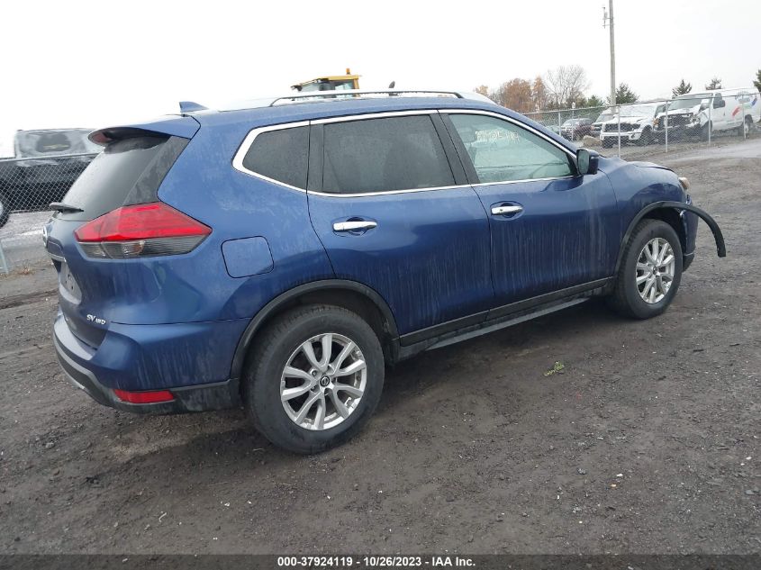 2017 NISSAN ROGUE SV/SL - 5N1AT2MV5HC847597