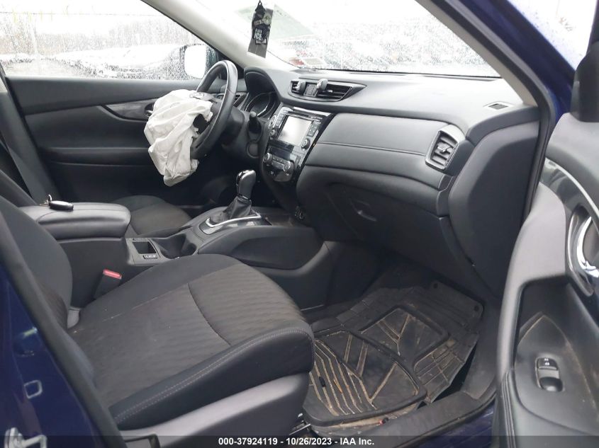 2017 NISSAN ROGUE SV/SL - 5N1AT2MV5HC847597