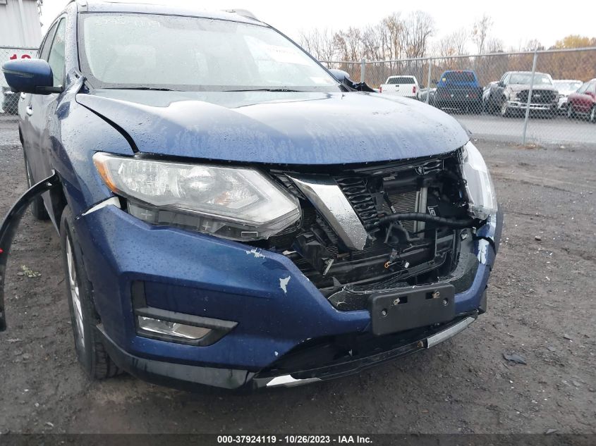 2017 NISSAN ROGUE SV/SL - 5N1AT2MV5HC847597