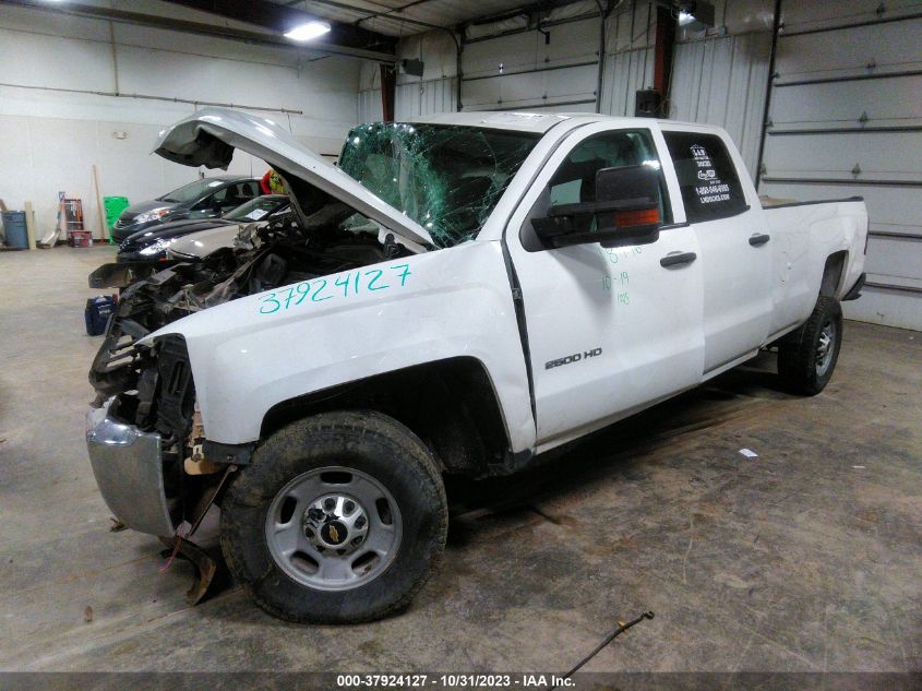 2017 CHEVROLET SILVERADO 2500HD WT - 1GC1KUEGXHF218466