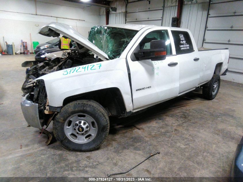 2017 CHEVROLET SILVERADO 2500HD WT - 1GC1KUEGXHF218466