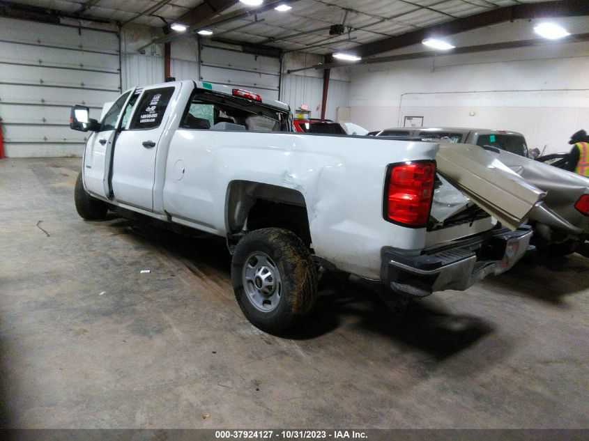 2017 CHEVROLET SILVERADO 2500HD WT - 1GC1KUEGXHF218466