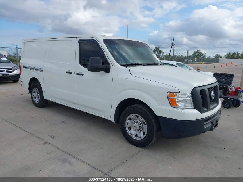 2015 NISSAN NV S/SV/SL - 1N6BF0KY1FN806786