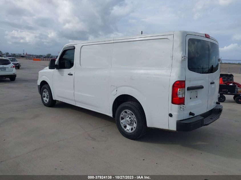 2015 NISSAN NV S/SV/SL 1N6BF0KY1FN806786