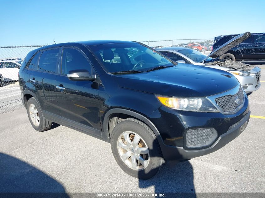 2013 KIA SORENTO LX - 5XYKT3A14DG371851