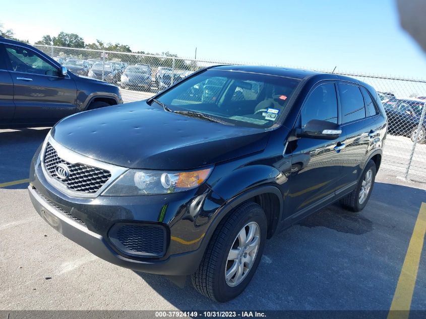 2013 KIA SORENTO LX - 5XYKT3A14DG371851