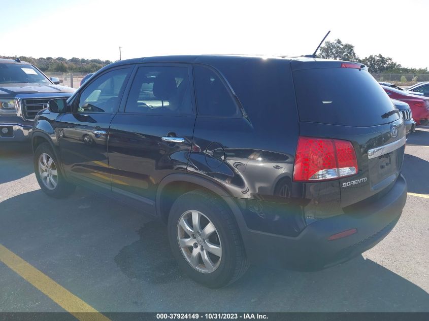2013 KIA SORENTO LX - 5XYKT3A14DG371851