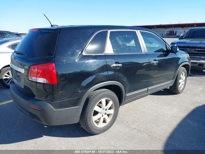 2013 KIA SORENTO LX - 5XYKT3A14DG371851