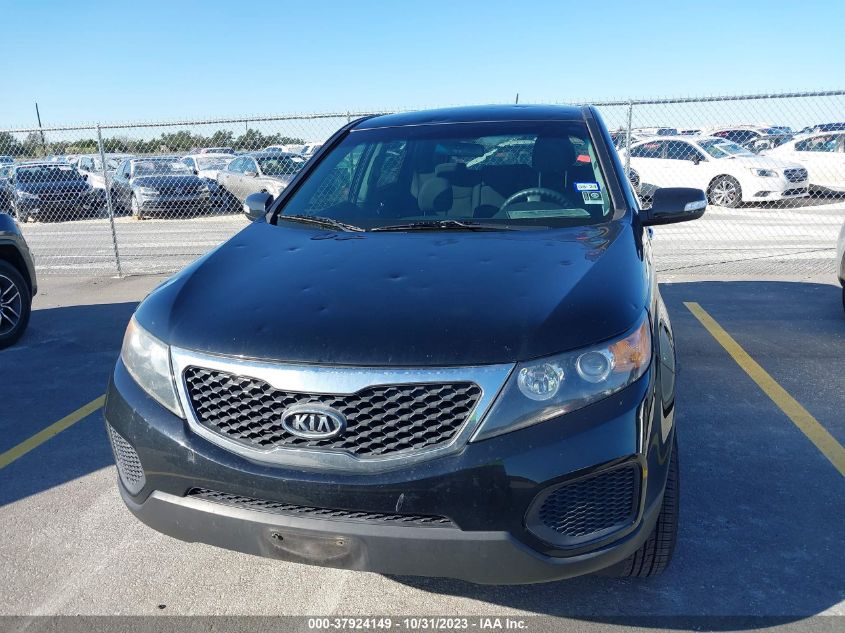 2013 KIA SORENTO LX - 5XYKT3A14DG371851