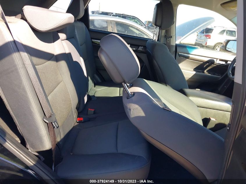 2013 KIA SORENTO LX - 5XYKT3A14DG371851