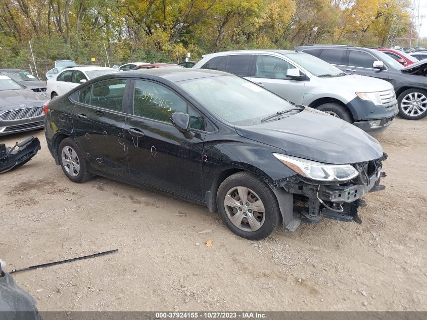 2018 CHEVROLET CRUZE LT - 1G1BE5SMXJ7212381