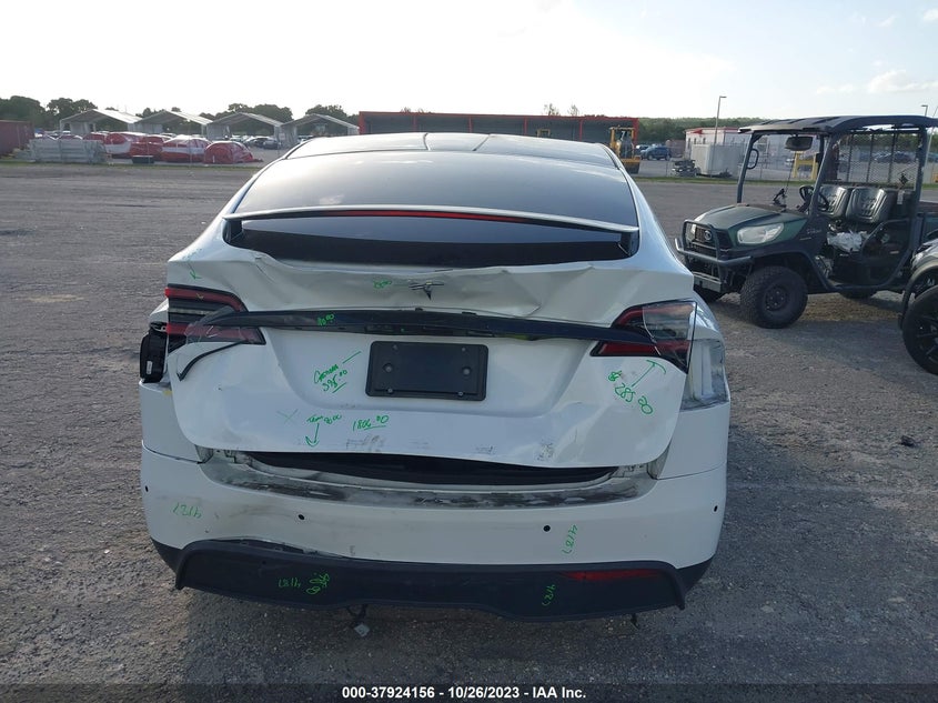 VIN 7SAXCDE55NF359972 2022 TESLA MODEL X