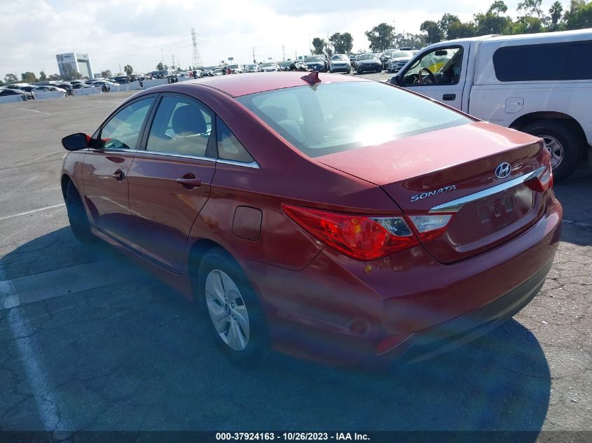 2014 HYUNDAI SONATA GLS - 5NPEB4AC7EH822272