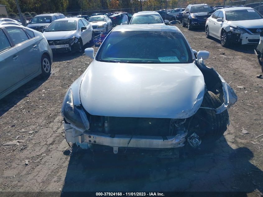 2013 INFINITI G37 COUPE JOURNEY JN1CV6EKXDM922787