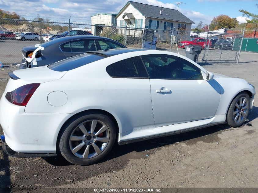 2013 INFINITI G37 COUPE JOURNEY JN1CV6EKXDM922787